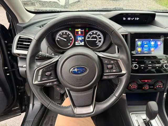 2023 Subaru Forester Premium Black at Rafferty Subaru