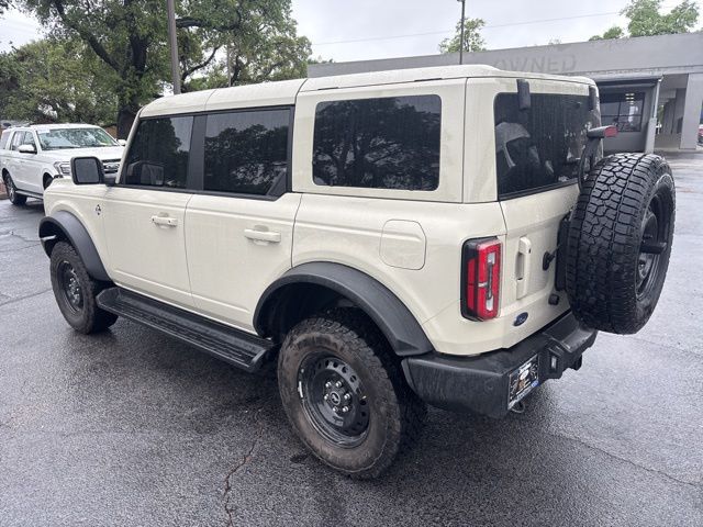 Used Car 2025 Ford Bronco  Outer Banks For Sale Under $60,000 In San Antonio, Texas