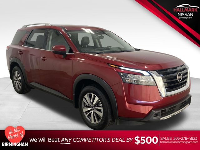2023 Nissan Pathfinder SL 2023 Nissan Pathfinder SL