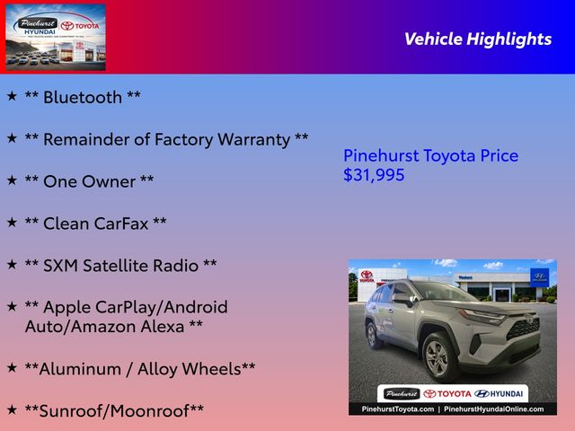 Used 2025 Toyota RAV4 SUV