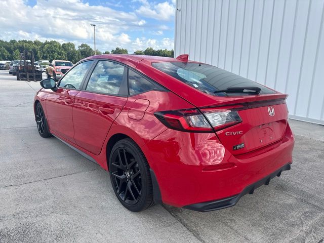2025 Honda Civic Sport:47047A