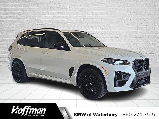 Alpine White 2026 BMW X5 M SUV / Crossover All-Wheel Drive 8-Speed Automatic