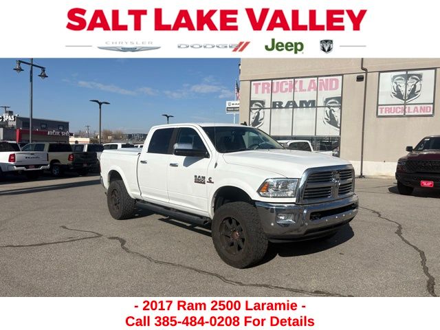 2017 RAM 2500 Laramie Crew Cab 4WD