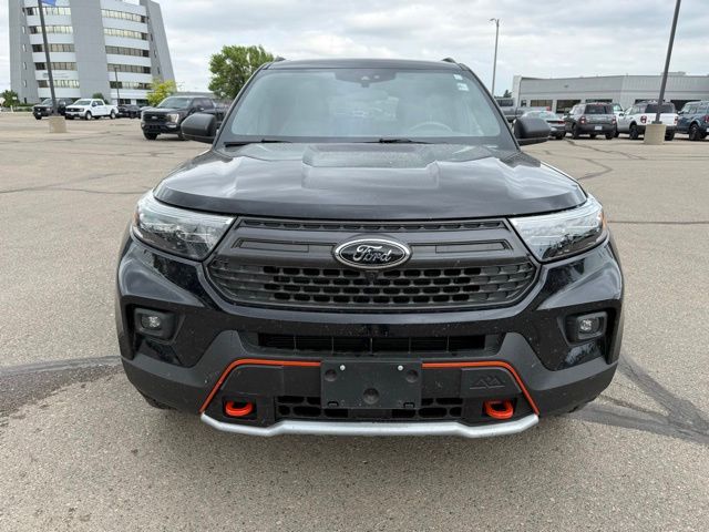 2023 Agate Black Metallic Ford Explorer Timberline 4X4 SUV