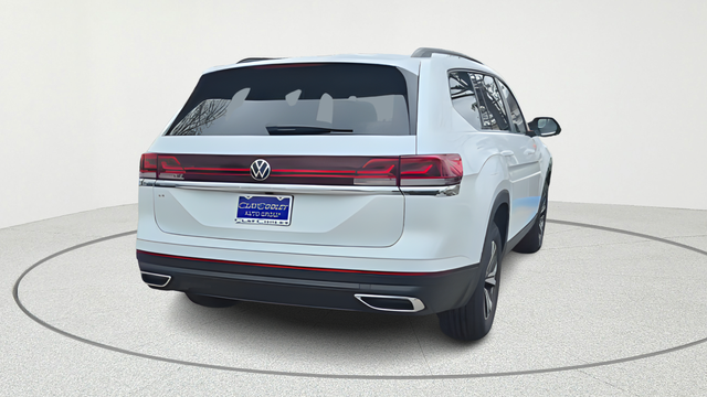 2026 Volkswagen Atlas