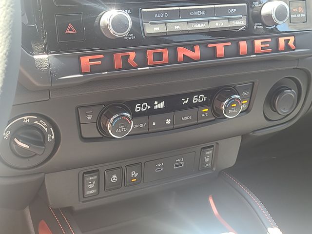 New 2026 Nissan Frontier Truck