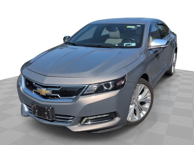 Pepperdust Metallic 2019 Chevrolet Impala Sedan Front-Wheel Drive 6-Speed Automatic Overdrive