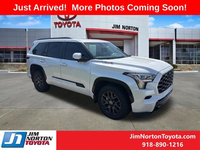 2024 Toyota Sequoia