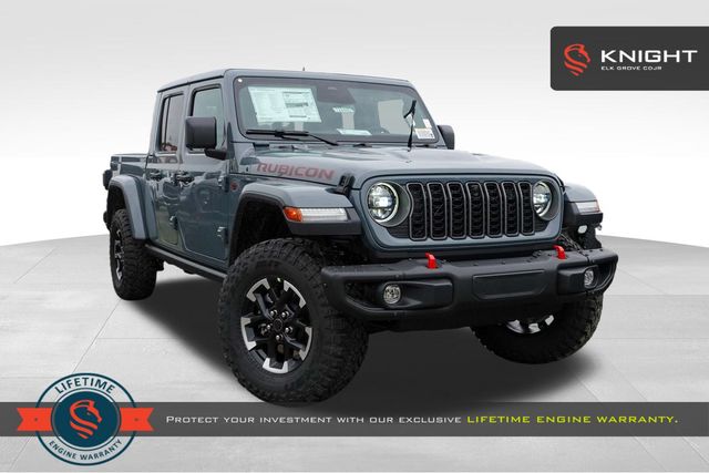 new 2026 Jeep Gladiator car, priced at $61,905