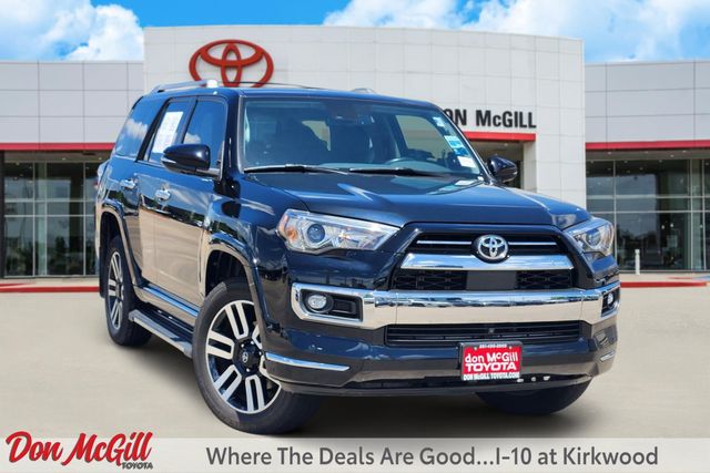 2024 Toyota 4Runner Limited Black at Community Toyota