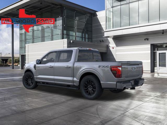 2025 Carbonized Gray Metallic Ford F-150 Lariat 4X4 Truck