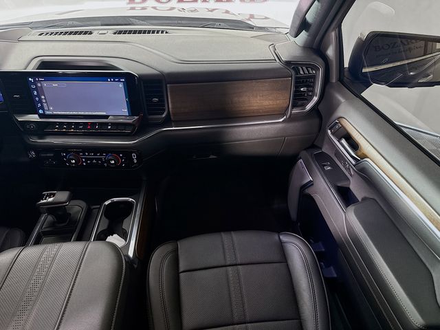 2023 Black Chevrolet Silverado 1500 High Country 4X4 Truck