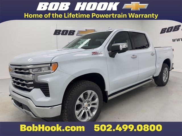 new 2026 Chevrolet Silverado 1500 car, priced at $65,145