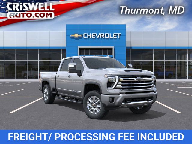 new 2026 Chevrolet Silverado 3500HD car, priced at $81,747