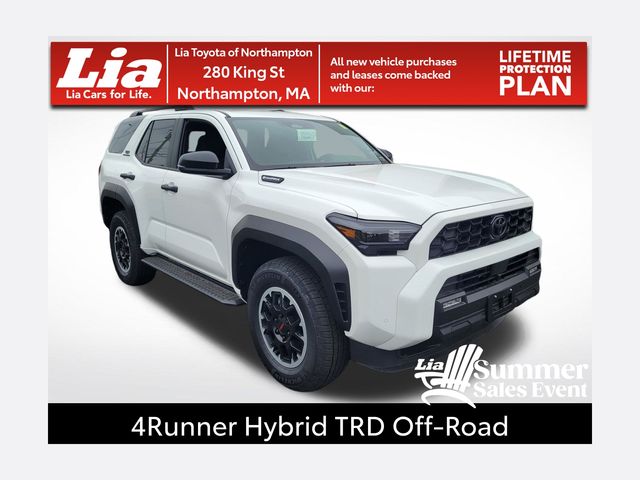 White 2026 Toyota 4Runner TRD Off-Road 4WD SUV / Crossover Four-Wheel Drive 8-Speed Automatic