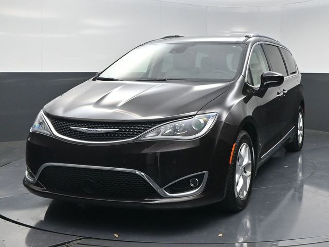 2017 Chrysler Pacifica Touring L Plus Red at AutoSavvy Houston Southwest