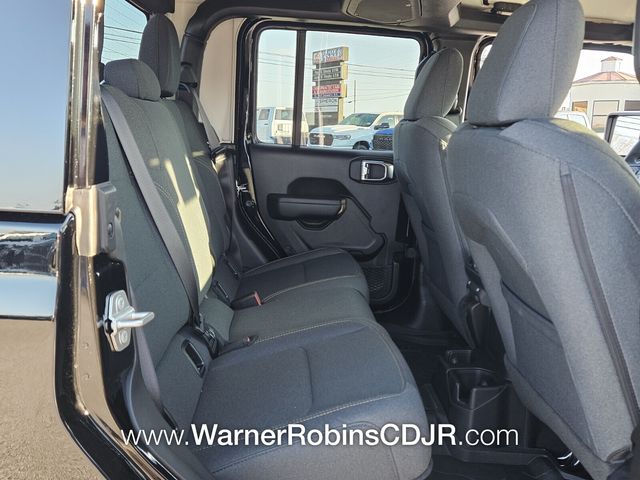 New 2025 Black Jeep Sport S image 13