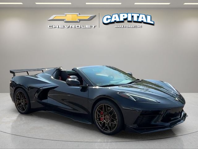 Used 2024 Black Chevrolet Stingray image 9