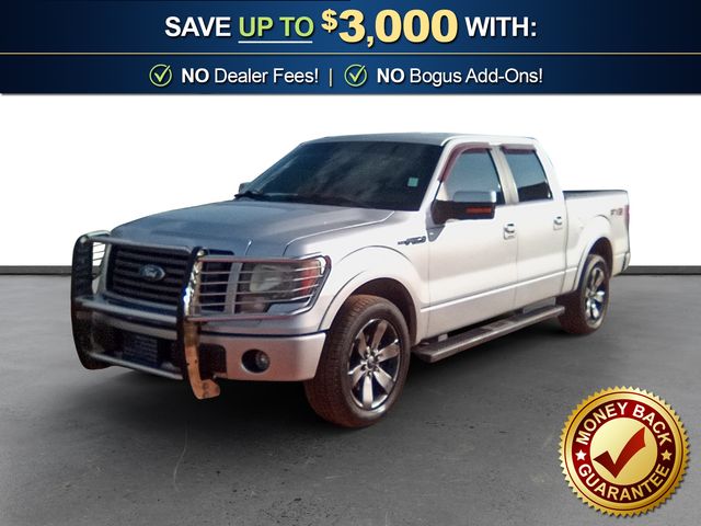 Silver 2010 Ford F-150 Pickup Truck 6-Speed Automatic
