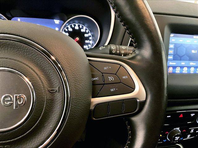 2021 Jeep Compass Latitude Silver at Grove City Ford