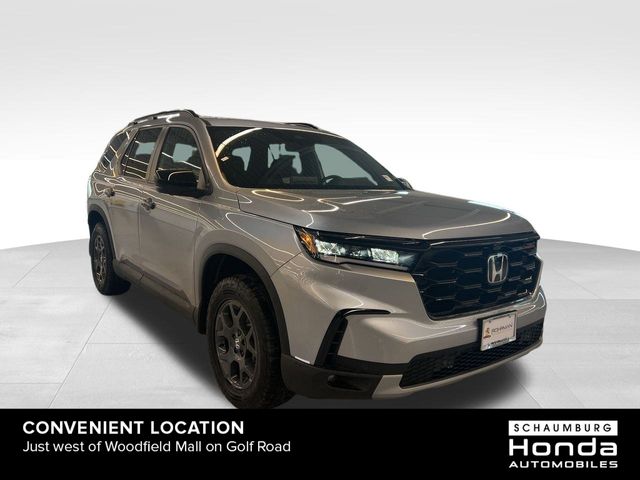 2025 Honda Pilot TrailSport 3