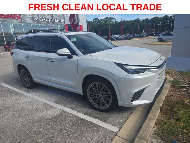 2025 Lexus TX 350 Luxury