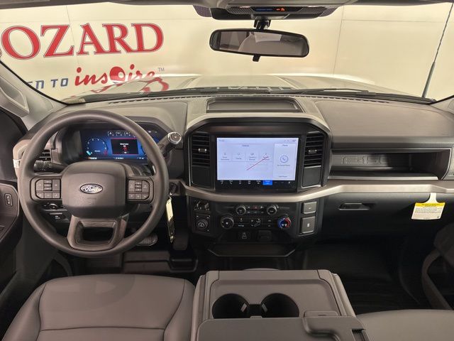 2025 Carbonized Gray Metallic Ford F-150 XL 4X4 Truck