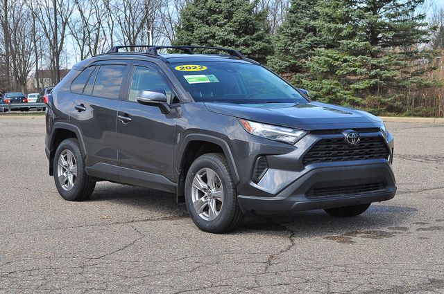 Magnetic Gray Metallic 2022 Toyota RAV4 XLE AWD SUV / Crossover All-Wheel Drive 8-Speed Automatic