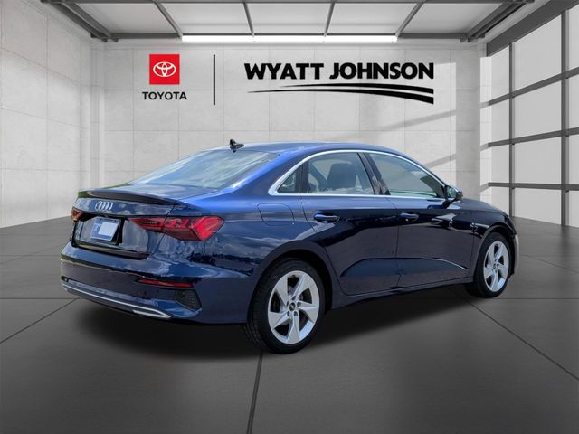 Used 2024 Blue Audi 40 Premium image 5