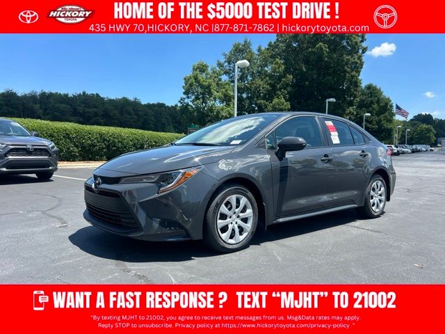 Underground 2026 Toyota Corolla Sedan Front-Wheel Drive Continuously Variable Transmission