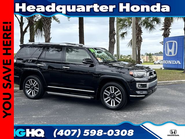 2019 Toyota 4Runner Limited 4WD
