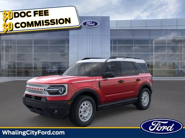 2026 Ford Bronco Sport Heritage