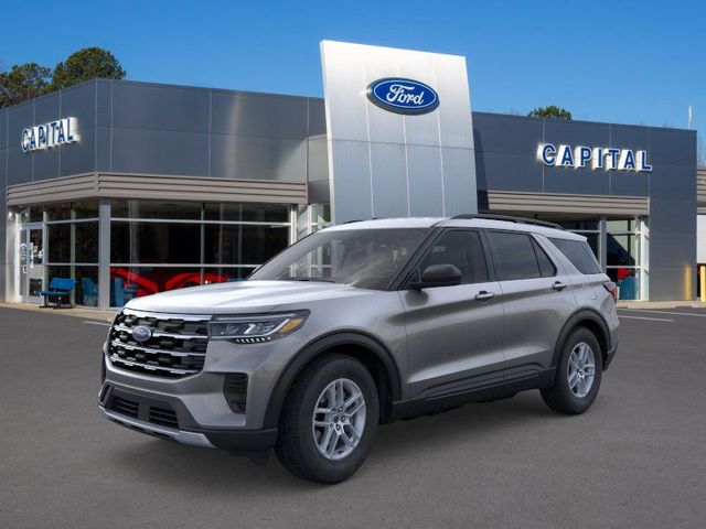 New 2026 Ford Explorer