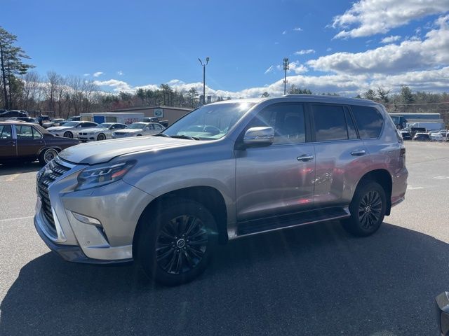 Silver 2023 Lexus GX 460 AWD SUV / Crossover All-Wheel Drive 6-Speed Automatic