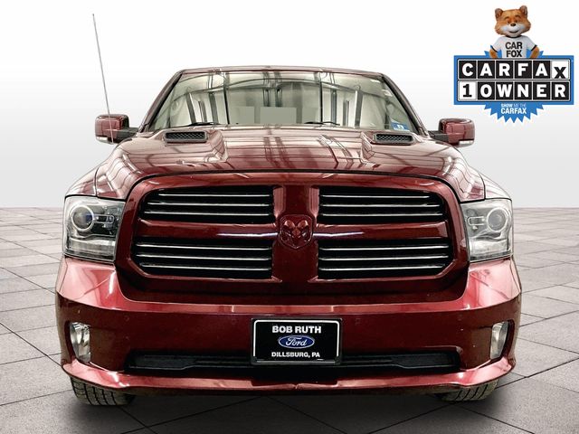 2017 Ram 1500 Sport Red at Auto Express Mitsubishi