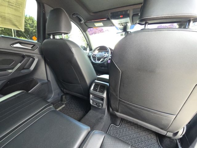 2022 Volkswagen Tiguan 2.0T SE R-Line Black:169404A