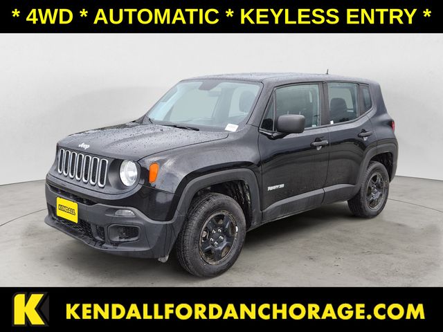 2018 Jeep Renegade Sport 4WD