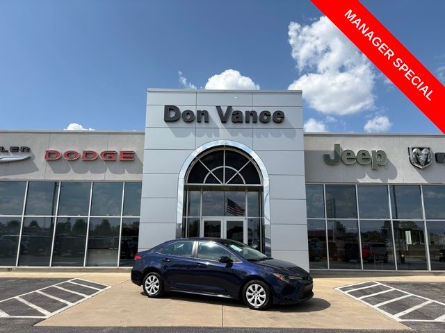 2023 Toyota Corolla LE FWD