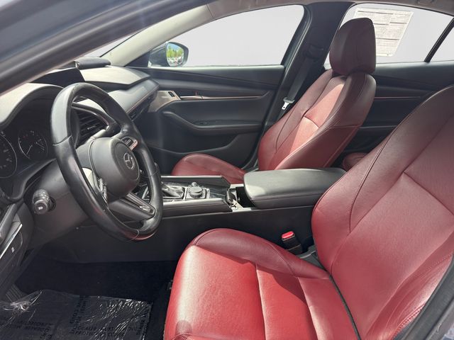 2023 Mazda Mazda3 2.5 S Carbon Edition - Polymetal Gray Metallic exterior view 10