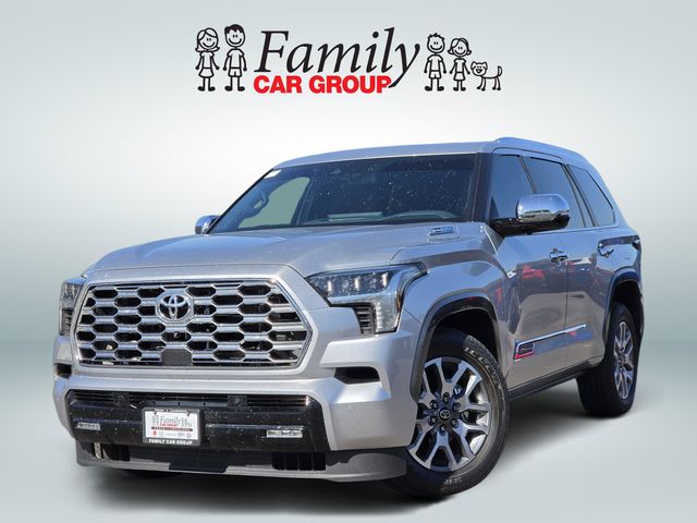 Celestial Silver Metallic 2026 Toyota Sequoia SUV / Crossover Four-Wheel Drive Automatic
