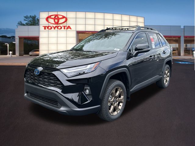 2024 Toyota RAV4 Hybrid Woodland Edition 23