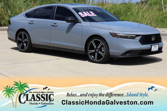 2025 Honda Accord Hybrid Sport Gray at Don McGill Toyota