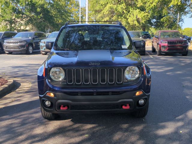 Used 2017 Blue Jeep Trailhawk image 8