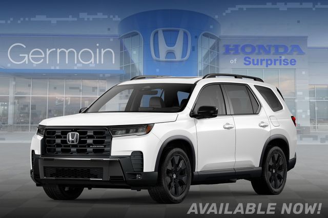 Platinum White Pearl 2026 Honda Pilot Black Edition AWD SUV / Crossover All-Wheel Drive Automatic