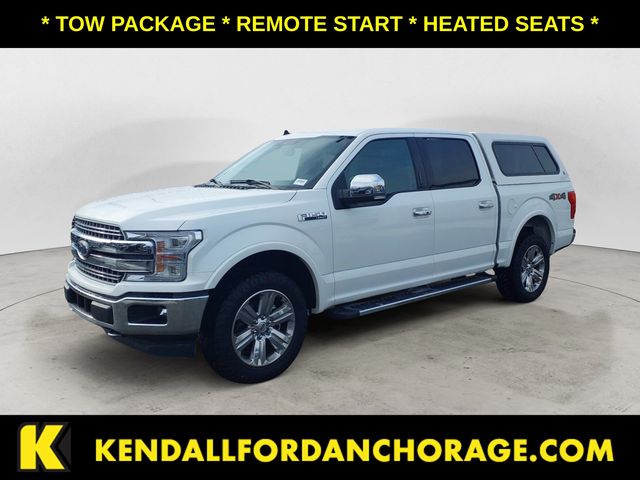 2020 Ford F-150 Lariat SuperCrew 4WD