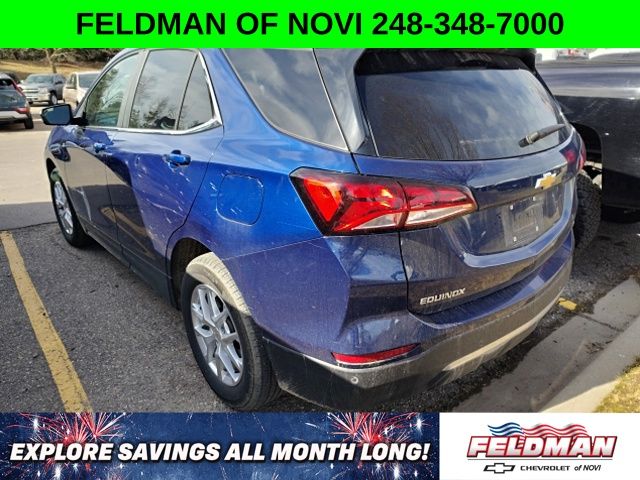 Used 2022 Chevrolet Equinox For Sale in Livonia, MI