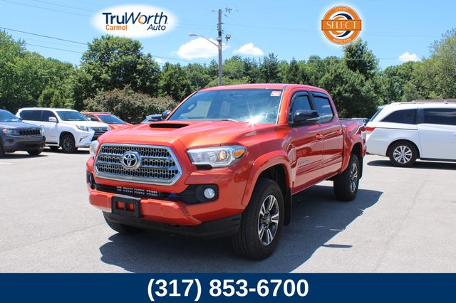 Inferno 2017 Toyota Tacoma Pickup Truck Four-Wheel Drive 6-Speed Automatic