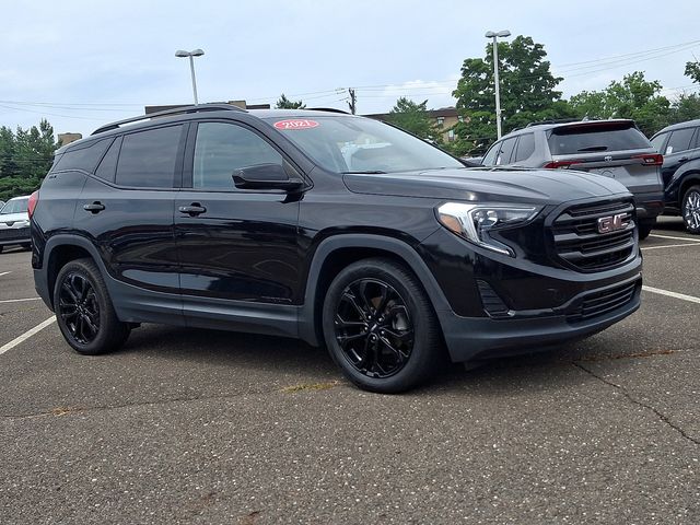 Black (Ebony Twilight Metallic) 2021 GMC Terrain SUV / Crossover Front-Wheel Drive 9-Speed Automatic