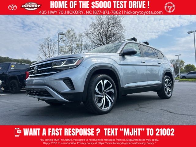 2023 Volkswagen Atlas