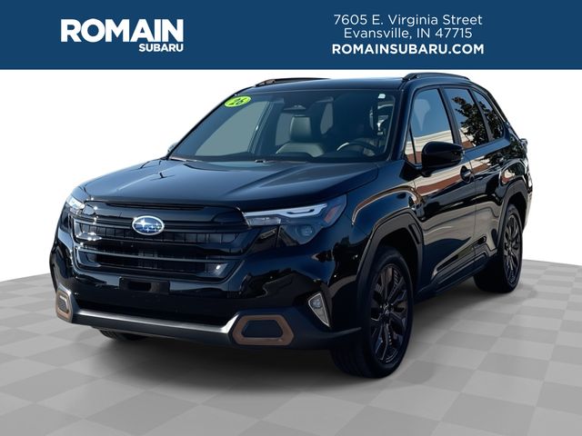2026 Subaru Forester